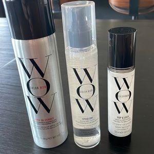 Wow hair products set